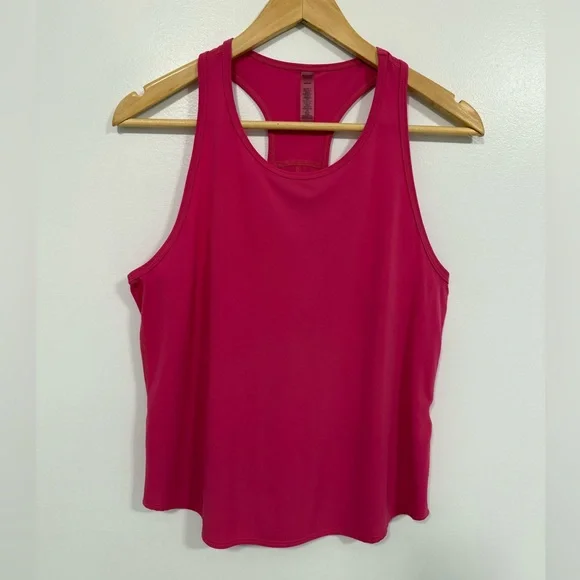 Beyond Yoga Powerbeyond Lite Resilient Tank Top Pink M - Picture 3 of 11